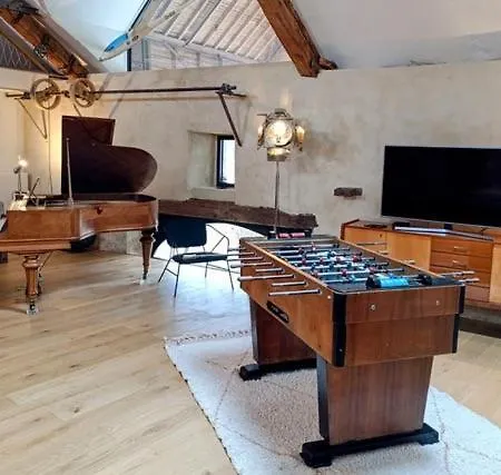 Au Petit Bercail - Le Loft - Pour 4 Personnes 公寓 *