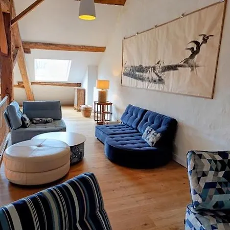 Au Petit Bercail - Le Loft - Pour 4 Personnes Lejlighed *