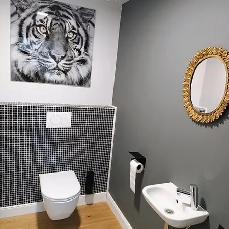 Au Petit Bercail - Le Loft - Pour 4 Personnes Lejlighed *