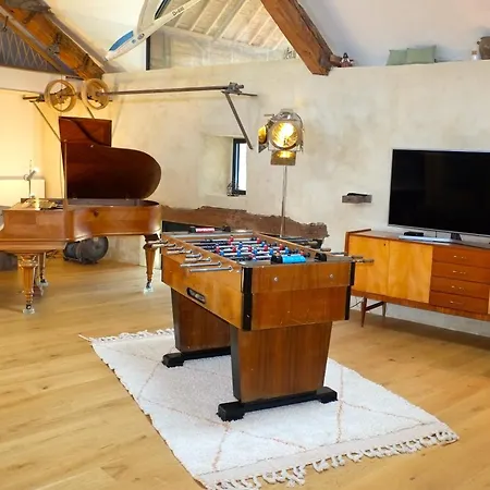 Apartment Au Petit Bercail - Le Loft - Pour 4 Personnes *
