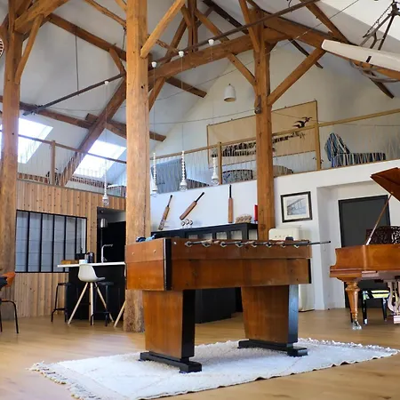 Au Petit Bercail - Le Loft - Pour 4 Personnes * Chiny