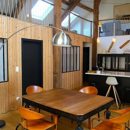 Appartement Au Petit Bercail - Le Loft - Pour 4 Personnes