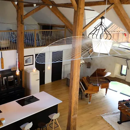 Au Petit Bercail - Le Loft - Pour 4 Personnes * Chiny