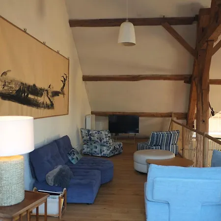 Appartement Au Petit Bercail - Le Loft - Pour 4 Personnes
