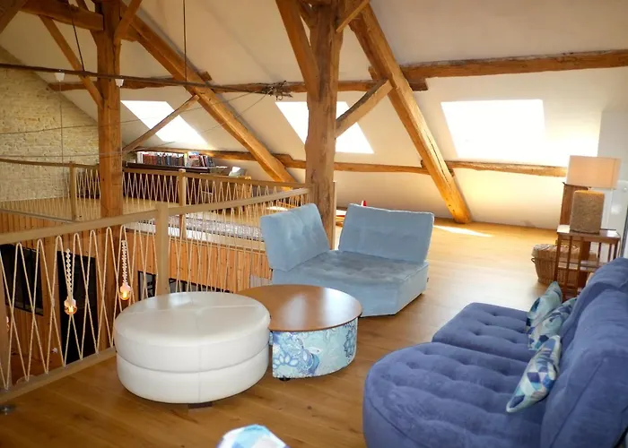 Au Petit Bercail - Le Loft - Pour 4 Personnes Chiny