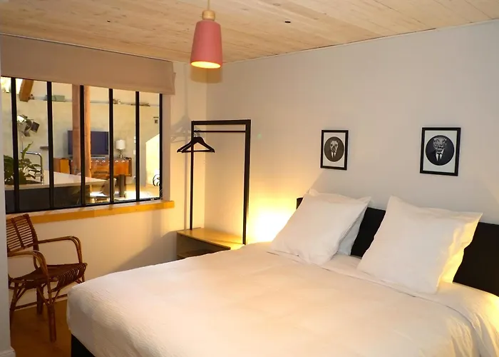 Au Petit Bercail - Le Loft - Pour 4 Personnes