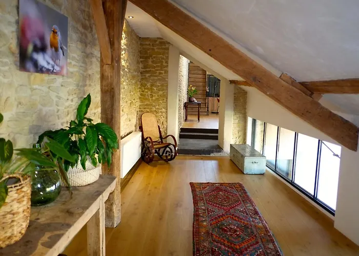 Au Petit Bercail - Le Loft - Pour 4 Personnes