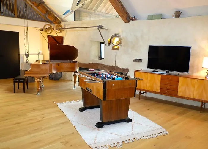 Appartement Au Petit Bercail - Le Loft - Pour 4 Personnes *