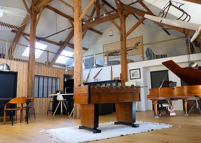 Au Petit Bercail - Le Loft - Pour 4 Personnes * Chiny