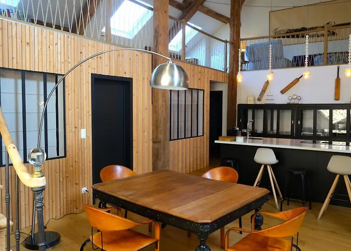 Appartement Au Petit Bercail - Le Loft - Pour 4 Personnes