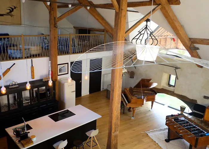Au Petit Bercail - Le Loft - Pour 4 Personnes * Chiny