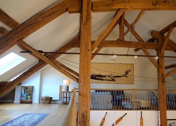 Au Petit Bercail - Le Loft - Pour 4 Personnes Chiny