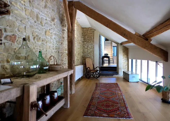 Appartement Au Petit Bercail - Le Loft - Pour 4 Personnes *