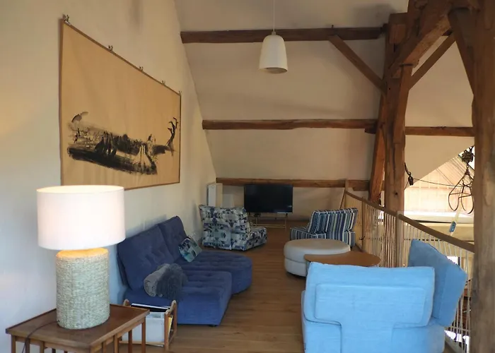 Appartement Au Petit Bercail - Le Loft - Pour 4 Personnes