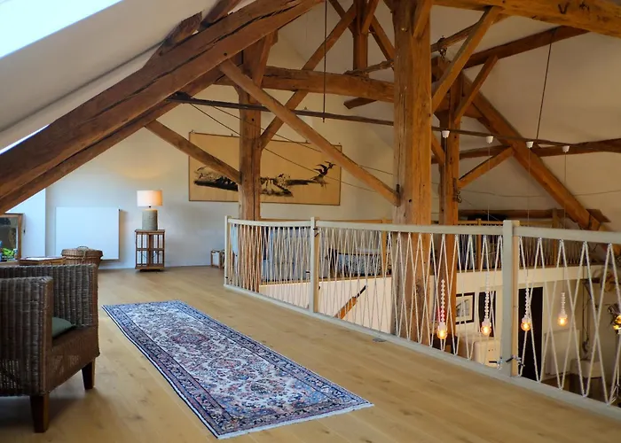 Au Petit Bercail - Le Loft - Pour 4 Personnes