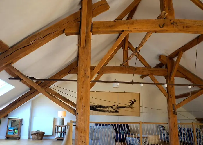 Au Petit Bercail - Le Loft - Pour 4 Personnes Chiny